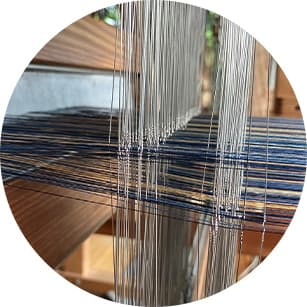 糸の一本一本に、400年の物語を。